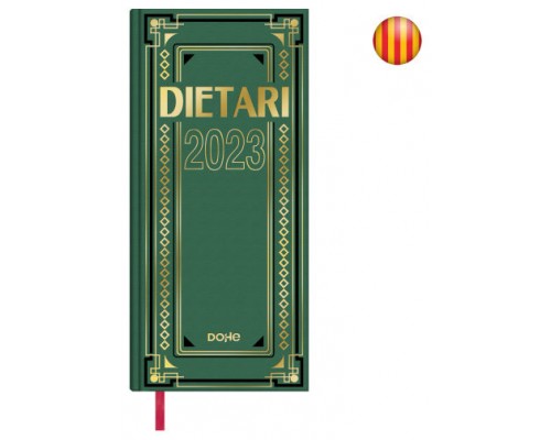 DIETARIO 2025 DOS TERCIOS DÍA PÁGINA 14,5 X 31 CM CATALAN DOHE 11156 - 25 (Espera 4 dias)